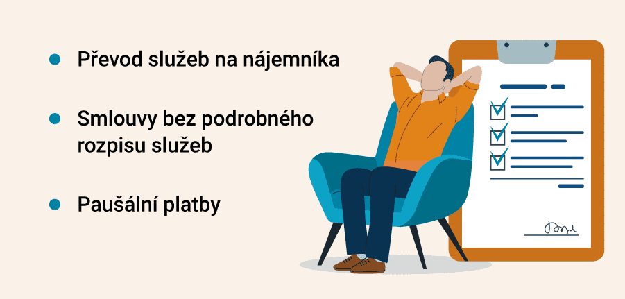 Jak si usnadnit vyúčtování služeb za byt